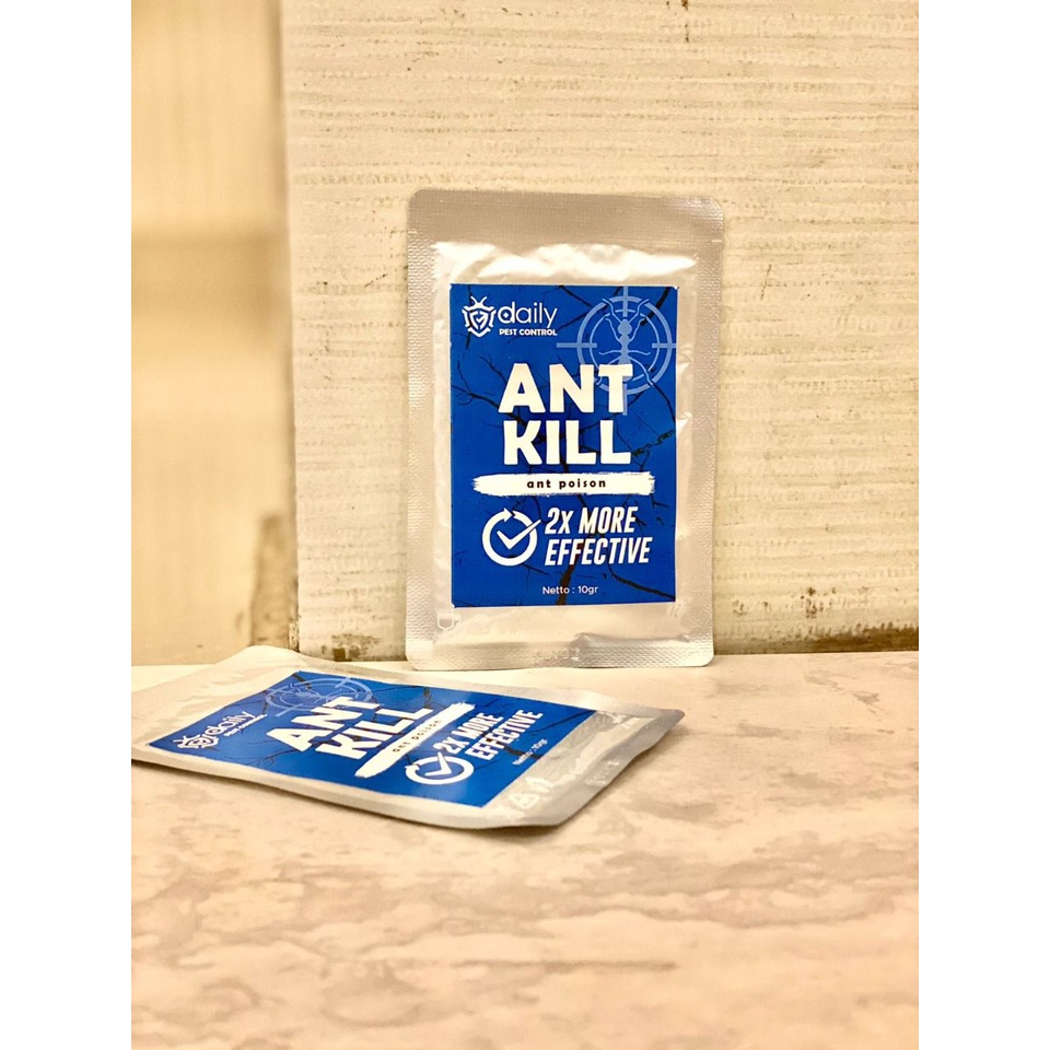 DAILY ANT KILL RACUN SEMUT MEMBASMI SAMPAI KE KOLONI RATU SEMUT