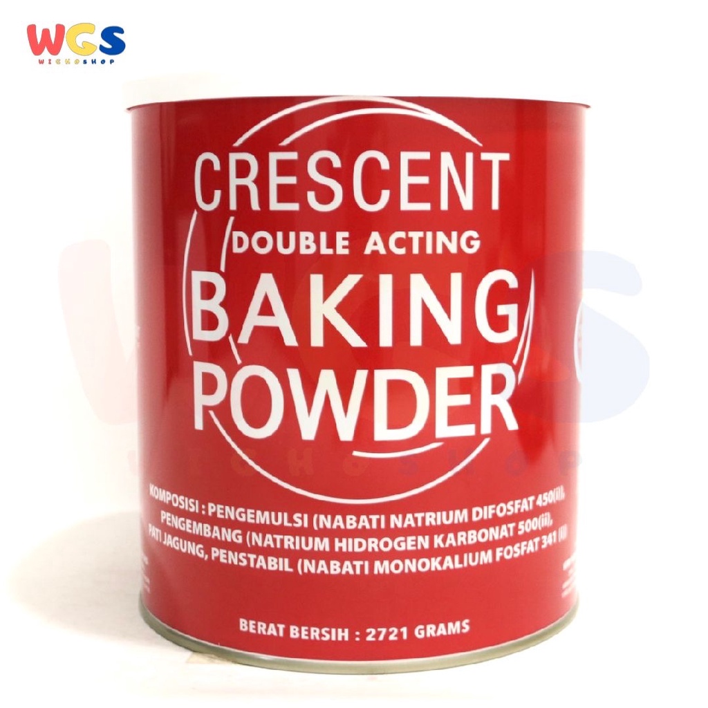 Crescent Double Acting Baking Powder 2721 gr