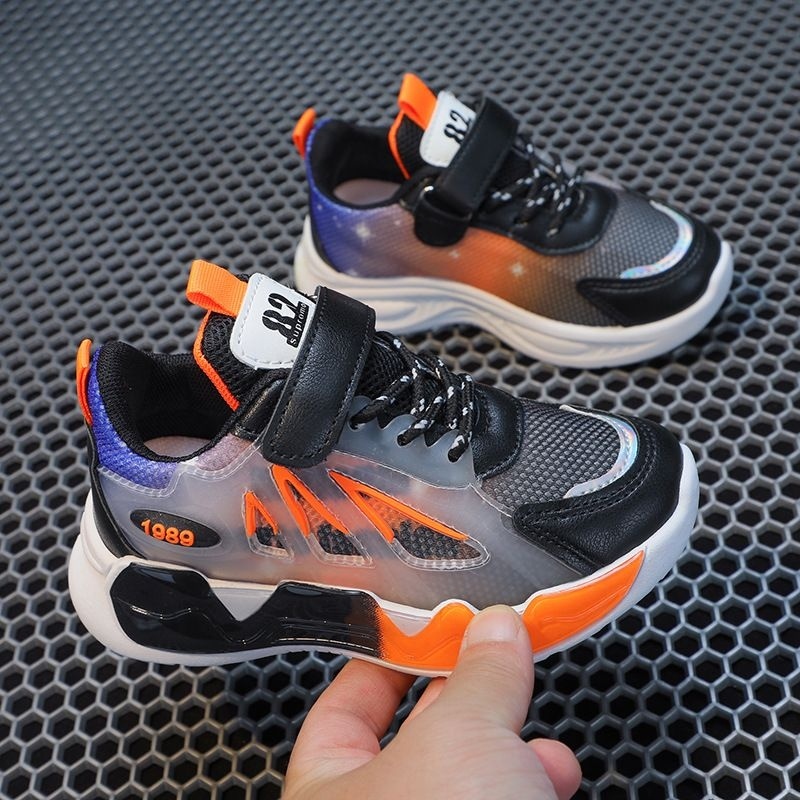 Sepatu Anak Laki Laki Sd Srs 2022 Anak Terbaru Keren Snekers Laki Laki Free Box Sepatu Import Anak A