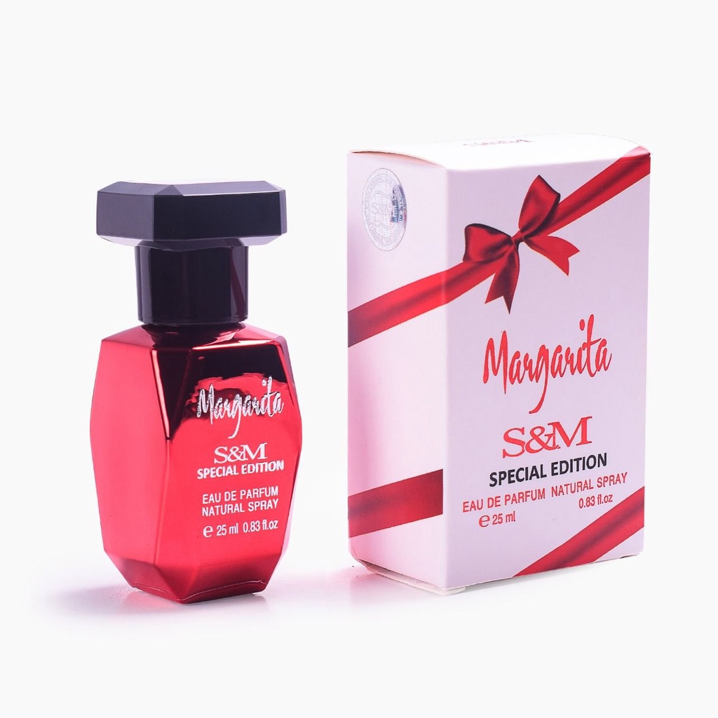 S&amp;M Special Edition Eau De Parfum Natural Spray Margarita 25ml