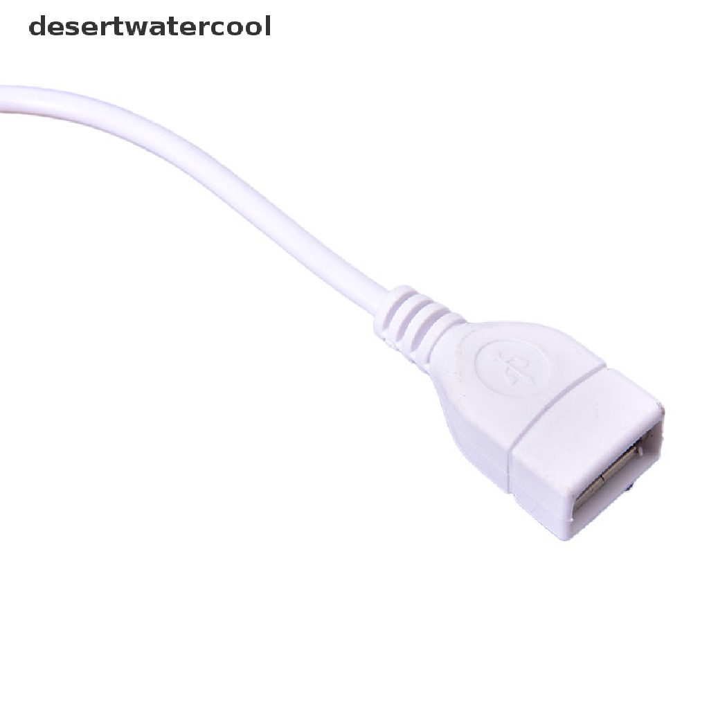 Deid Kabel USB 28cm Dengan Switch ON/OFF Cable Extension Toggle Untuk Lampu USB Kipas USB Martijn