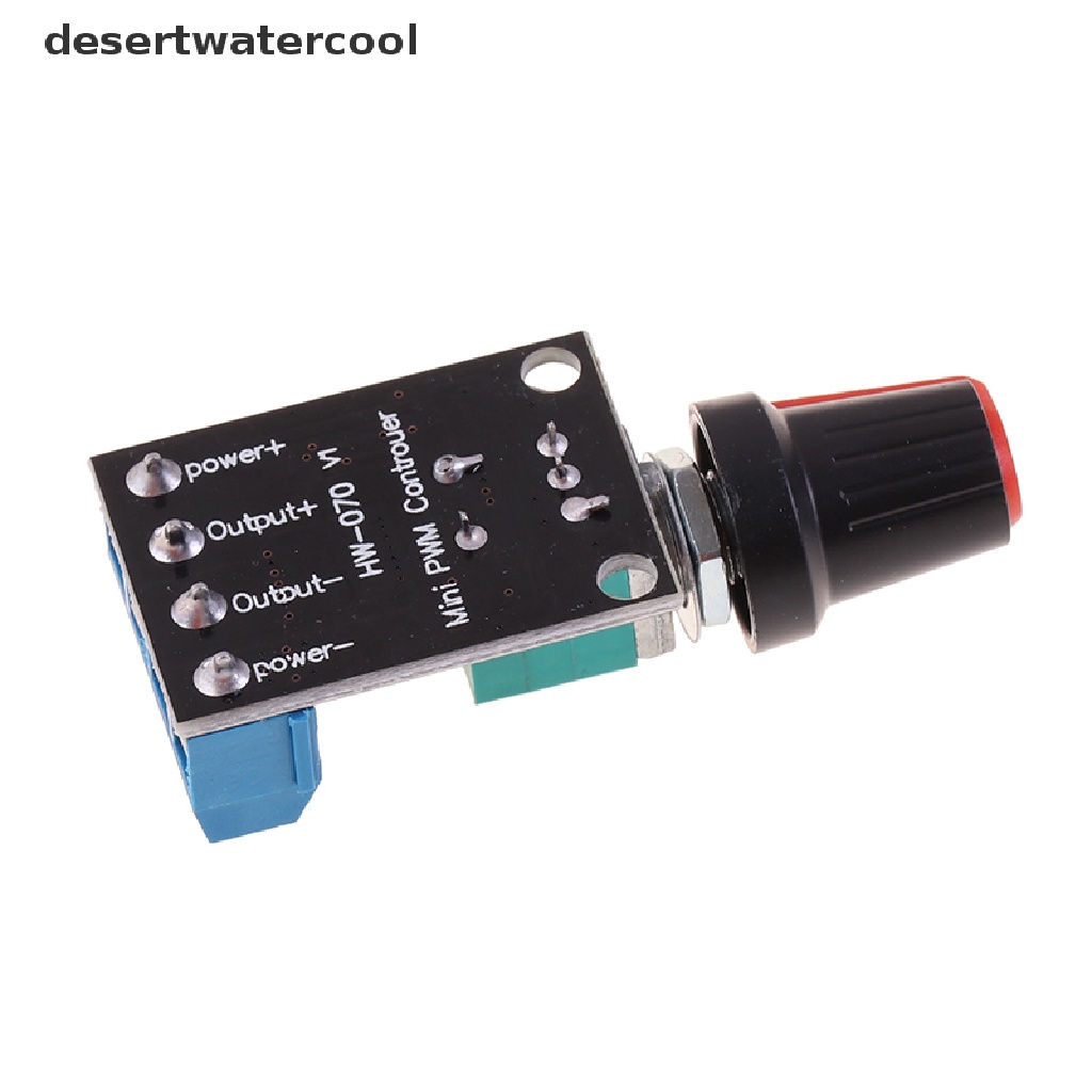 Deid DC 5V-16V 10A PWM Pengontrol Kecepatan Motor Tegangan Rendah Adjustable Drive Module Martijn