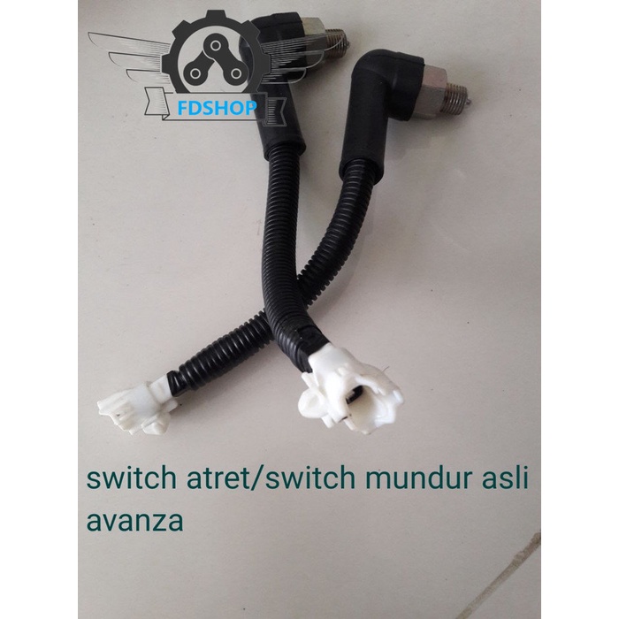 switch atret/mundur avanza xenia original lelangan