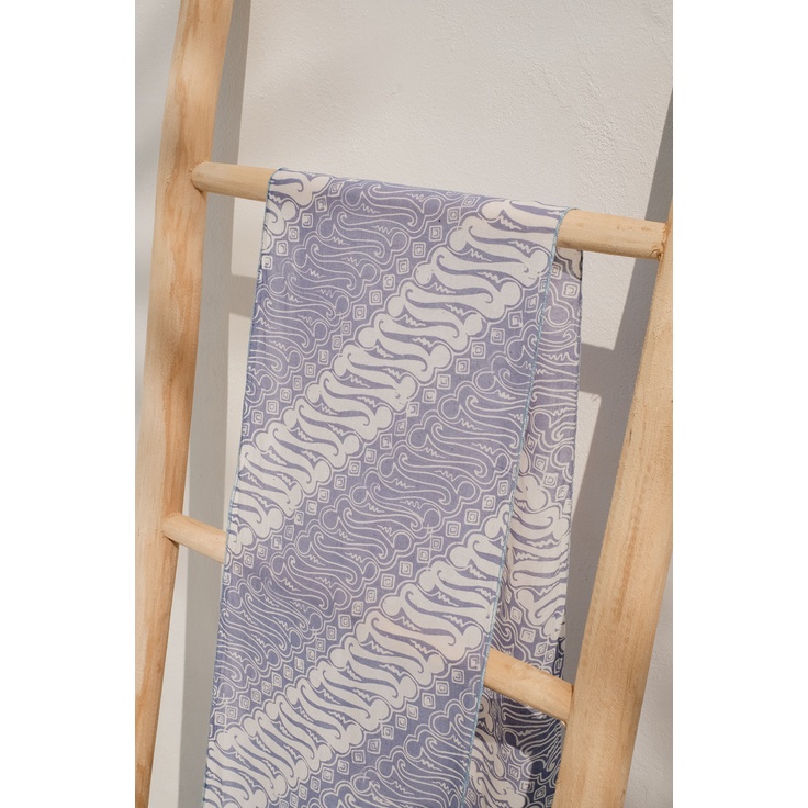 RATU - Scarf Batik TCGR Parang Grey