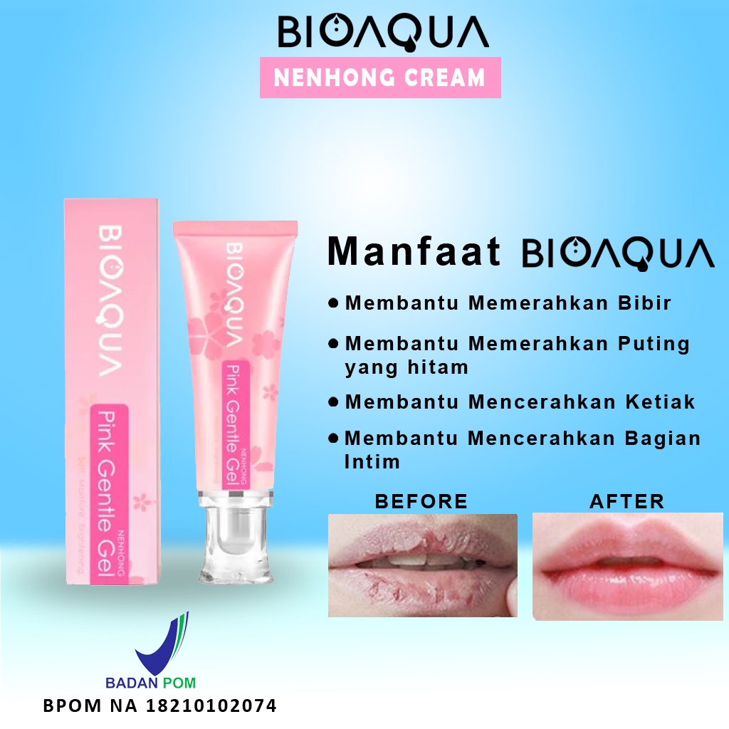 Serum Pencerah Pemerah Mencerahkan Memerahkan Bibir Miss V Vagina Hitam Ampuh Permanen