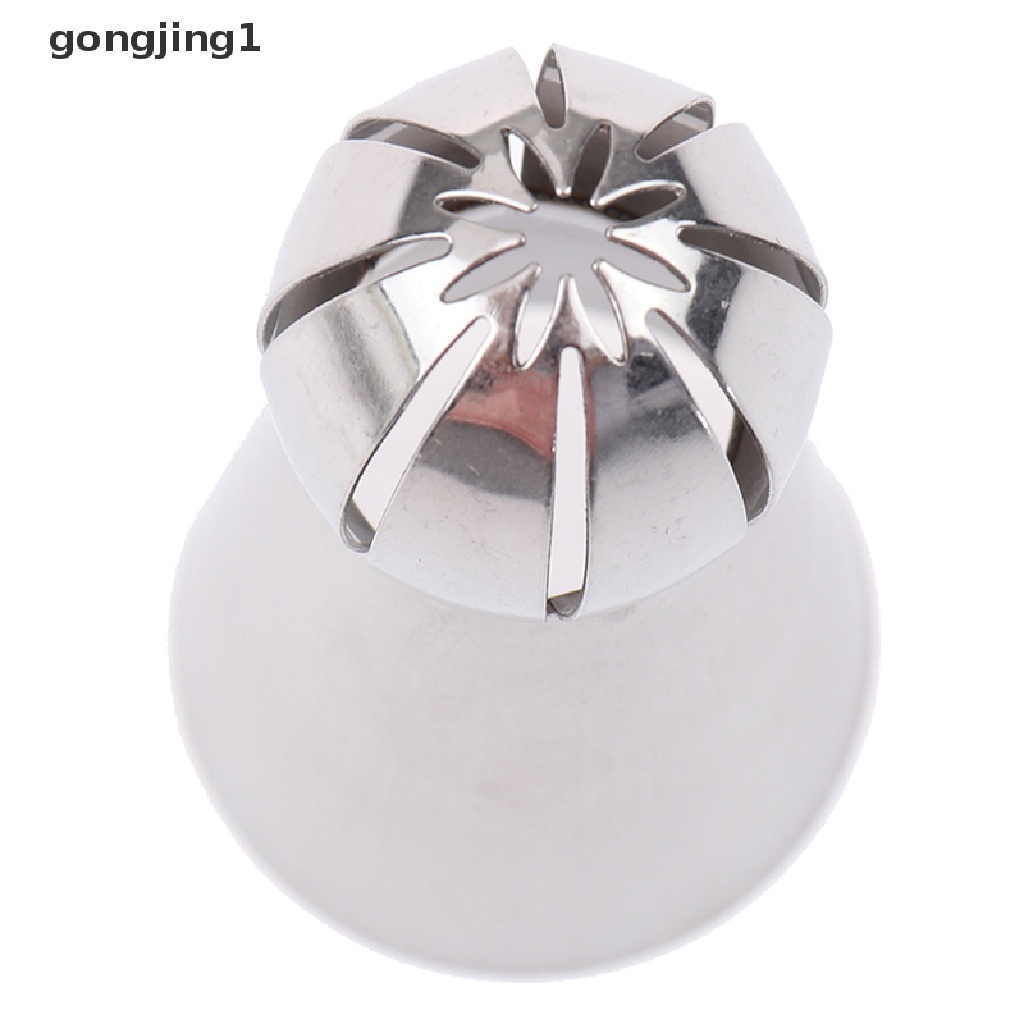 Ggg 4 * Rusia Piping Nozzle Sphere Ball Icing Kembang Gula Pastry Tip Diy Cupcake ID