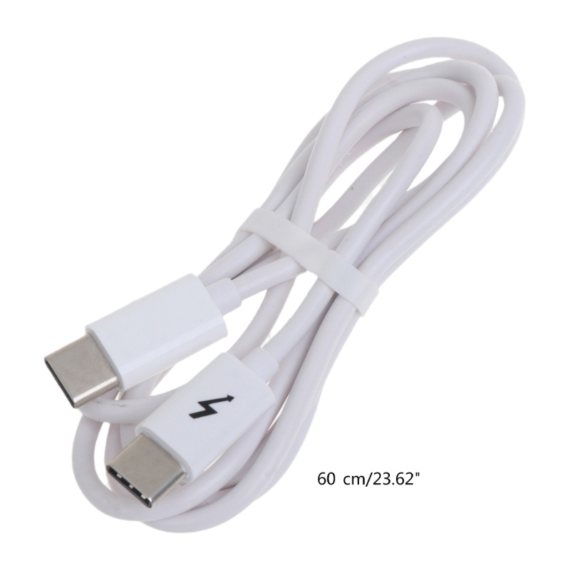 Zzz Telepon Tipe-C to Type-C OTG USB Male Sync-Charge OTG Charger Kabel Cord Adapter