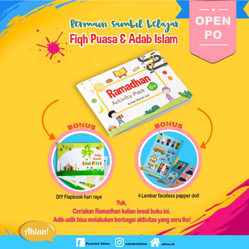 Ramadhan Activity Pack
