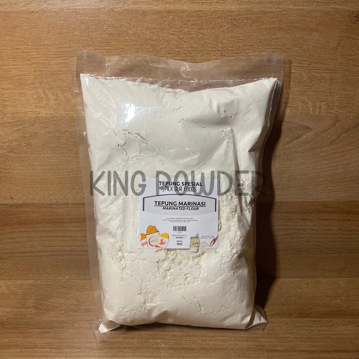 

Tepung marinasi / Tepung Serbaguna / tepung rendam shihlin 1kg Grosir