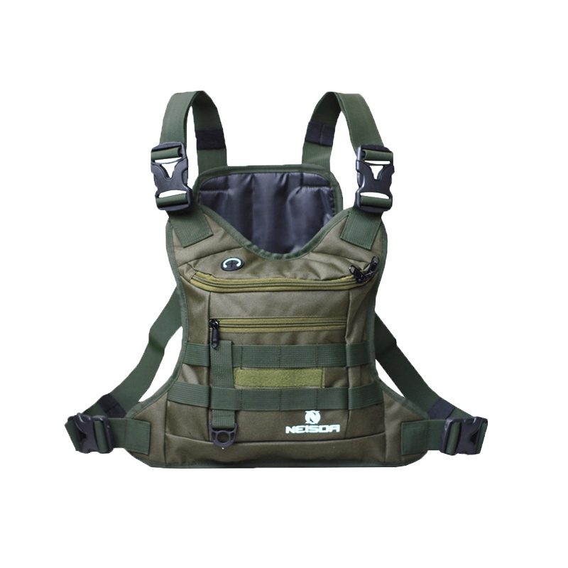 Neisda - Chestbag Tas Dada Series Rompi Green