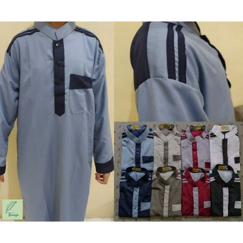 Jubah Anak Laki-laki - Gamis Anak laki-laki - jubah pria - gamis anak