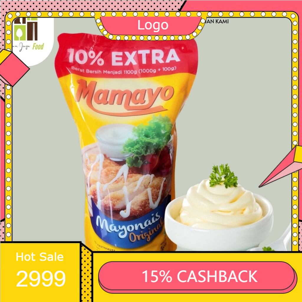 

Mamayo Mayonaise 1kg Jumbo