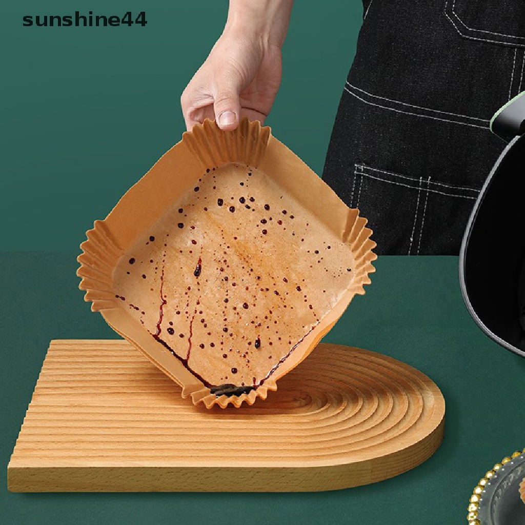 Sunshine Kitchen Air Fryer Paper Bake Kertas Penyerap Minyak Air Fryer Accesories Disposabl ID