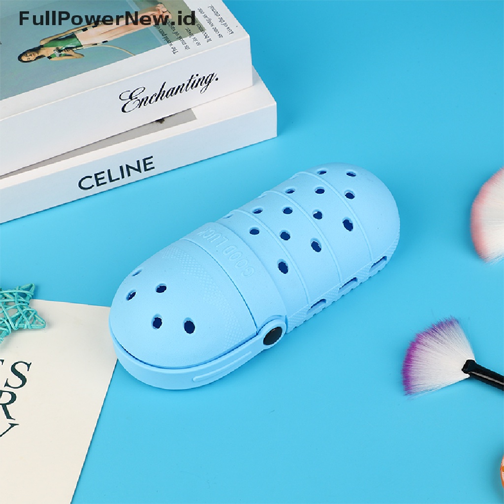 Power Silicone Travel Makeup Brush Holder Tas Penyimpanan Organizer Kosmetik Portable ID