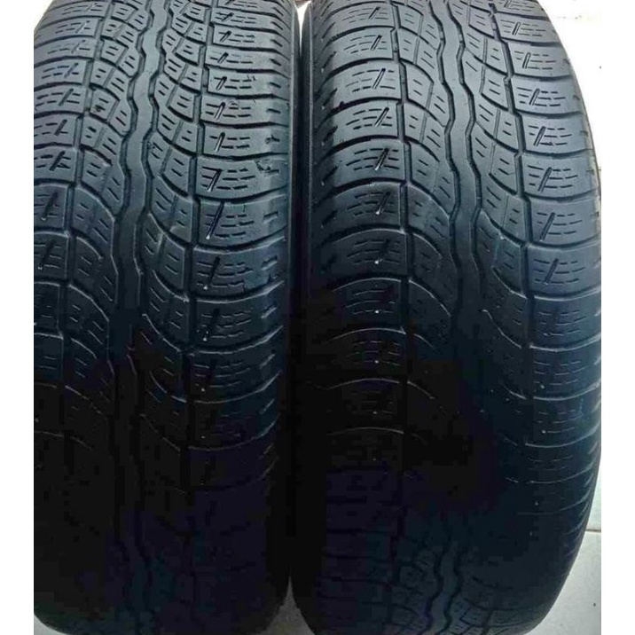 ban mobil merk Bridgestone dueler HT ring 235/60 16,,ban mobil ring 235/60 R16/ban mobil second copotan