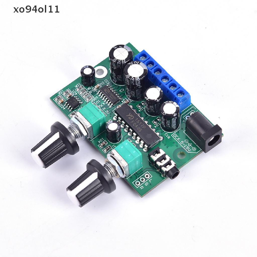 Xo 2.1 Subwoofer Amplifier Audio board 6W * 2+ 25W Mini Bass Amplifier HIFI YD1517P  Ol