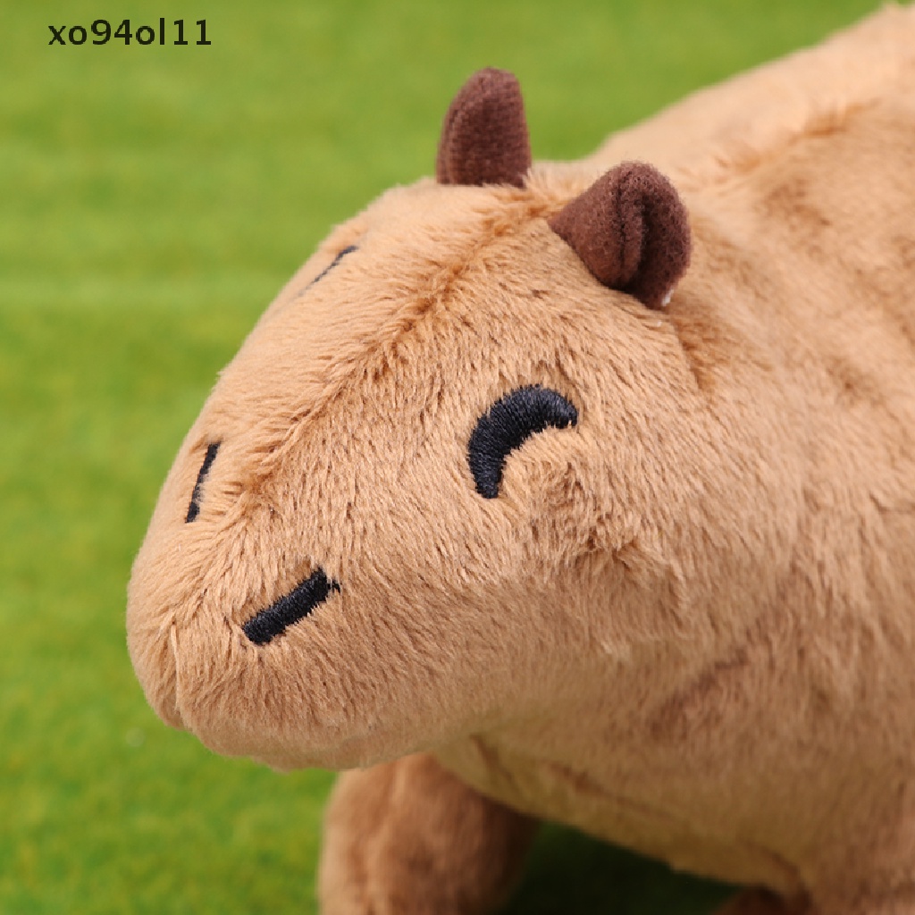 Xo 18 cm Simulasi Bulu Halus Capybara Boneka Boneka Mainan Anak Hadiah Natal OL