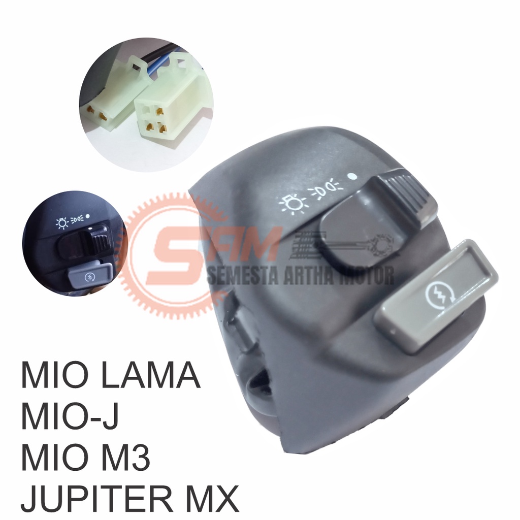 Saklar Kanan Mio J Mio125 M3 Jupiter MX Lama Switch Tombol Lampu Stater