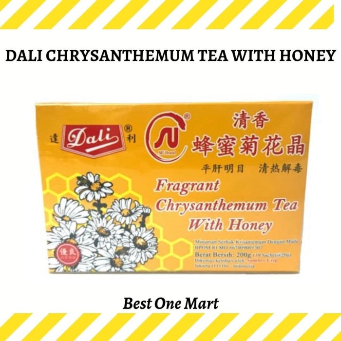 

DALI Fragnant Chrsanthemum Tea With Honey / Teh Kembang Krisan Madu