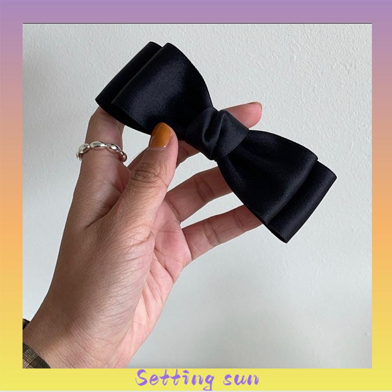 Jepit Rambut Wanita Premium Sense Aksesoris Rambut Poni Samping Jepit Rambut TN