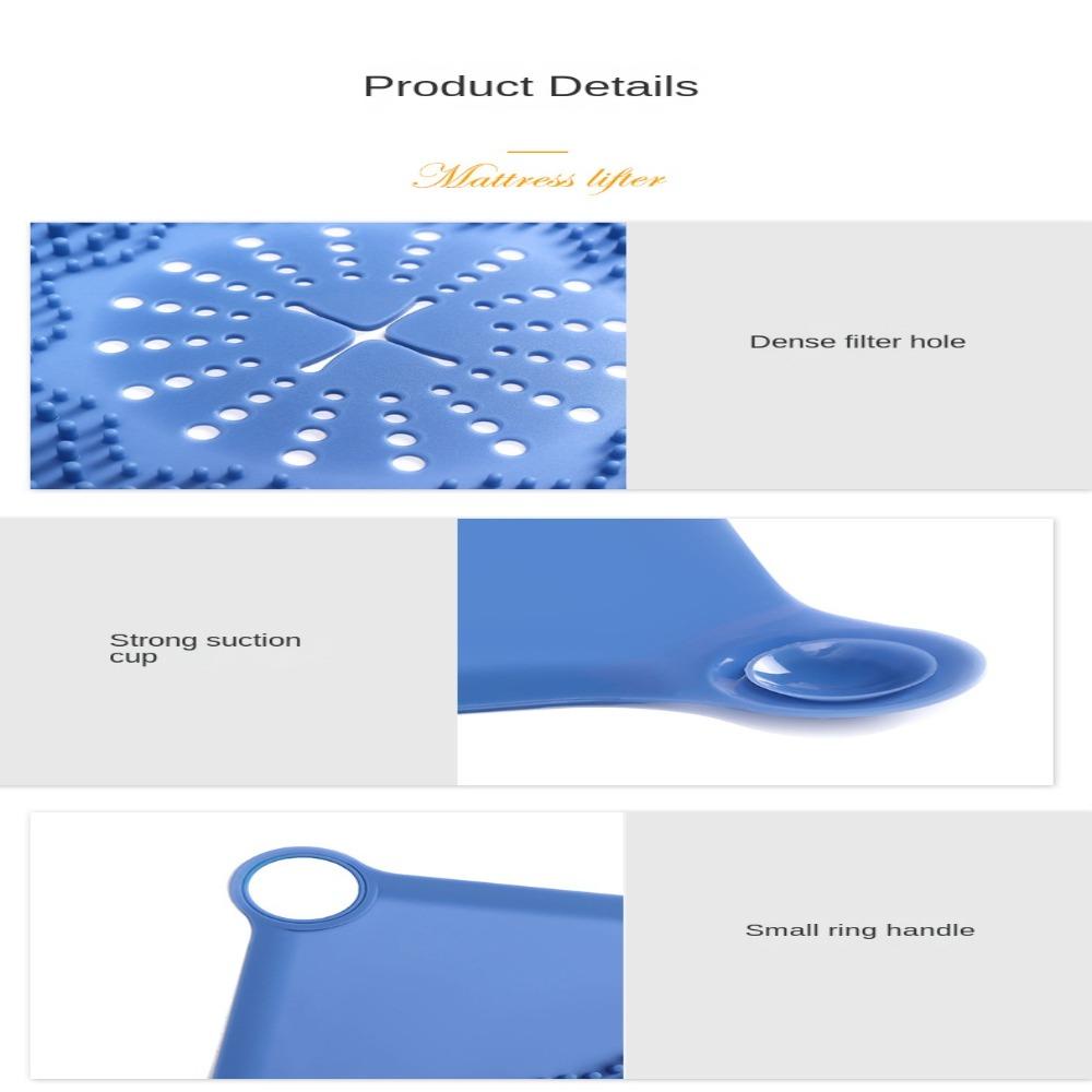 Populer Filter Screen Wastafel Floor Drain Pad Deodorisasi Alas Lantai Stiker Penutup Saluran Air Lantai