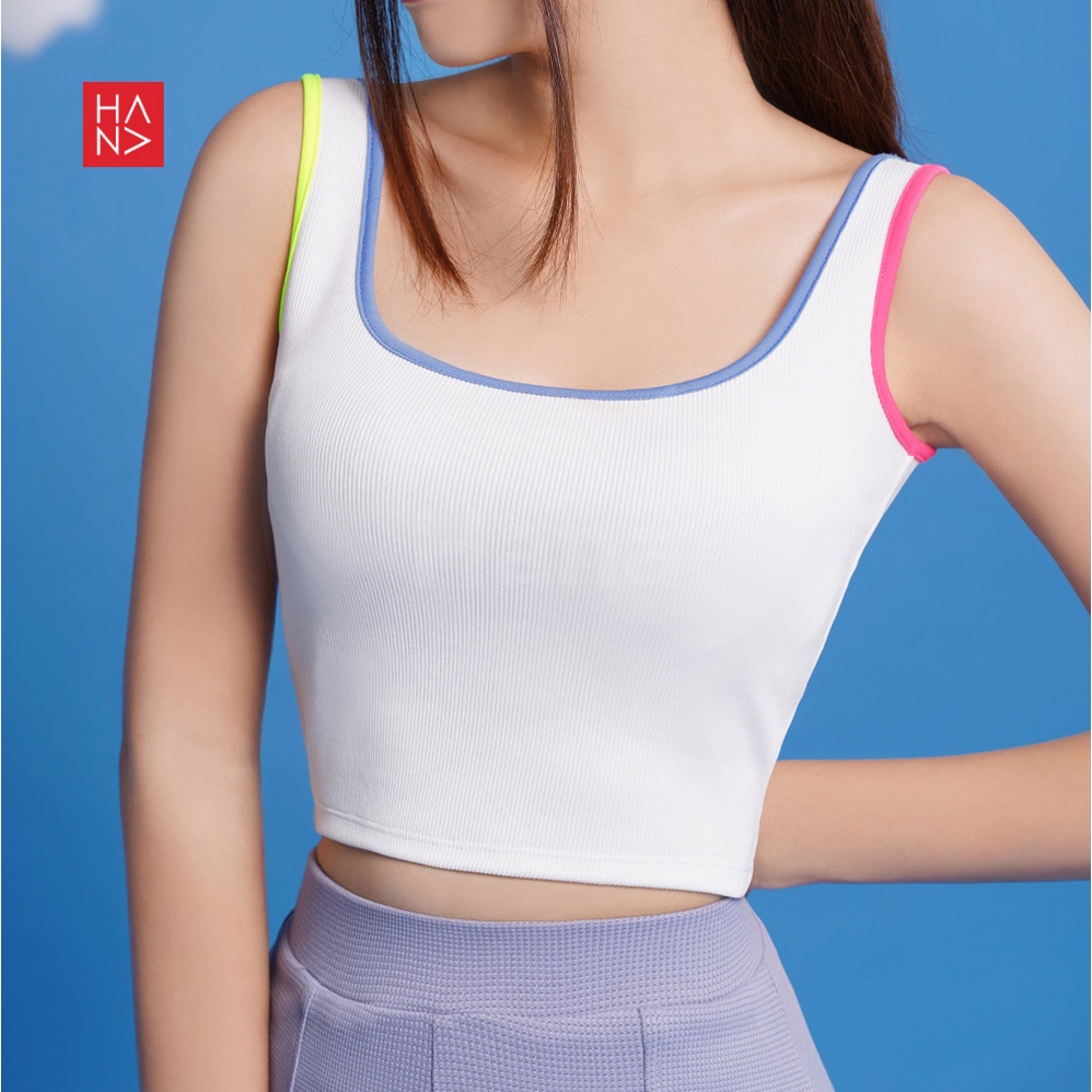 Hana Fashion JKT - Herbie Knit Tank Top Wanita - TT401