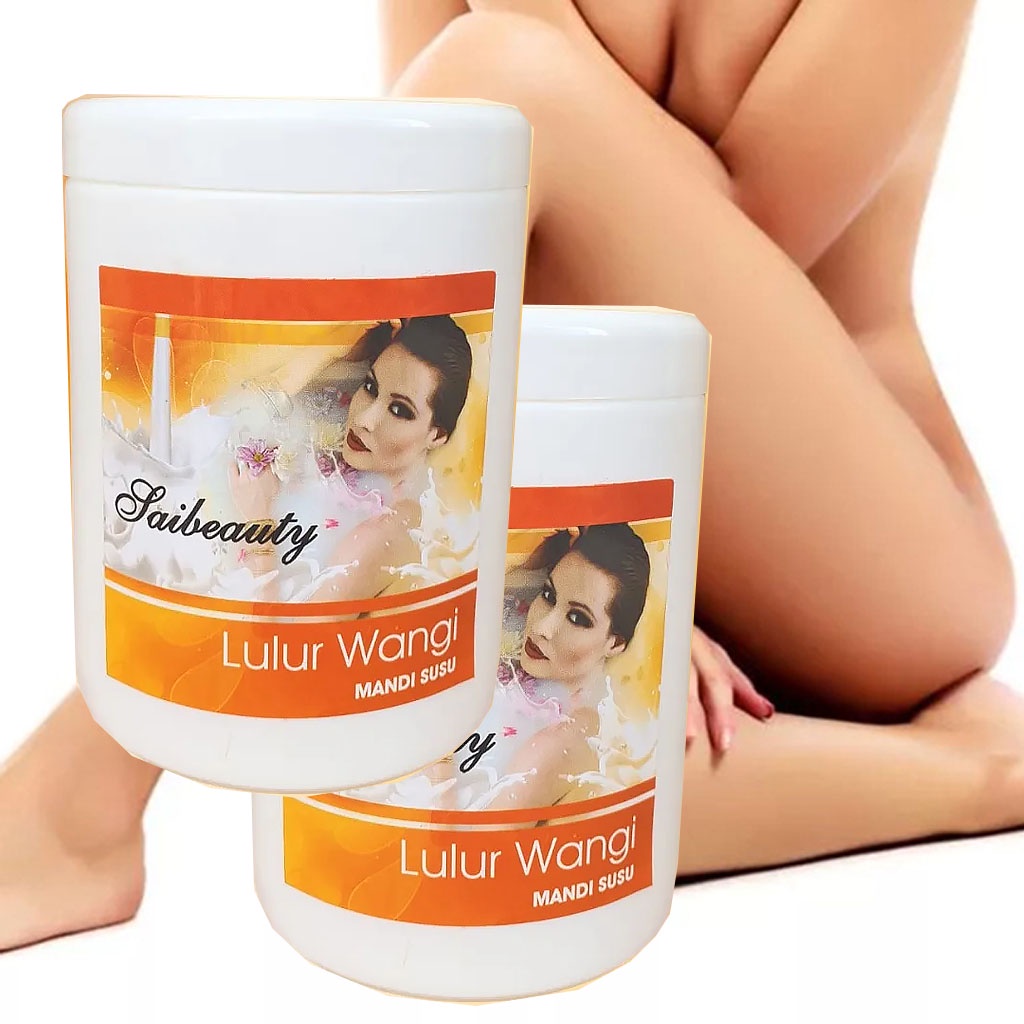 Langsung Kirim .  Sai - Lulur Mandi Susu Pot 5kg untuk salon spa