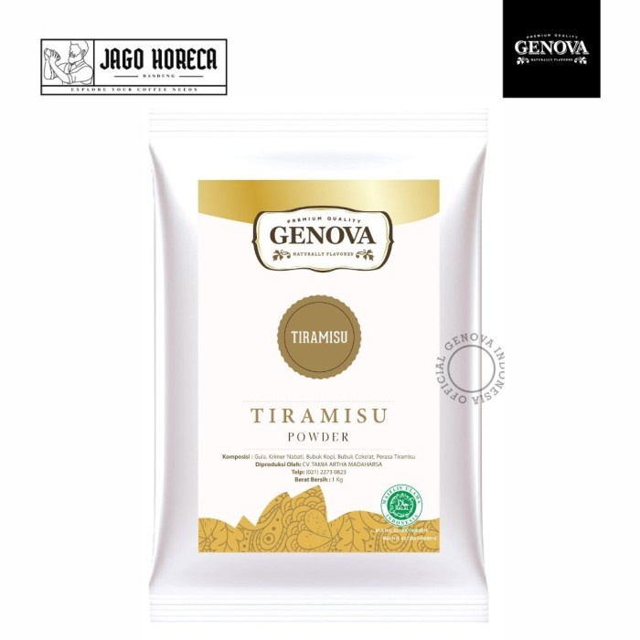 

Genova Powder Tiramisu - 1000gr