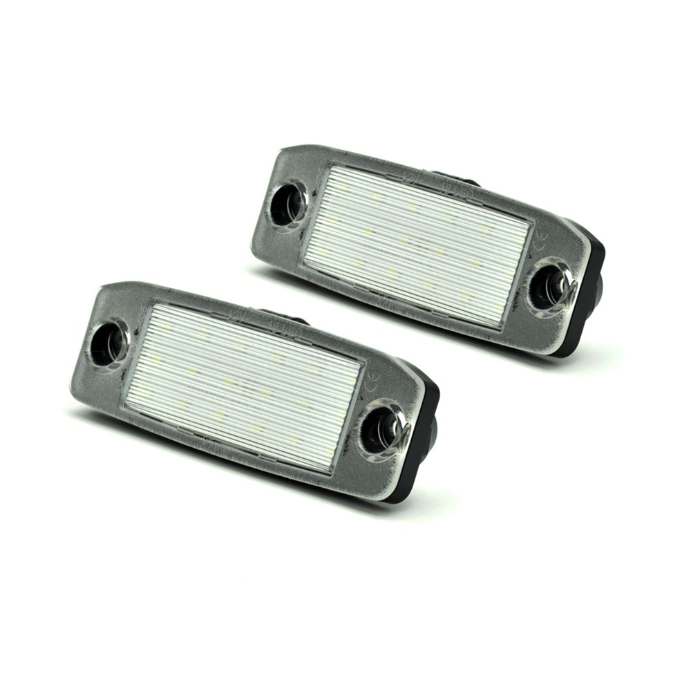 2pcs Lampu Plat Nomor Plat LED Putih Kecerahan Tinggi Lampu Untuk Kia Sportage 2011-2016 Untuk Hyundai Tucson 2005-2009