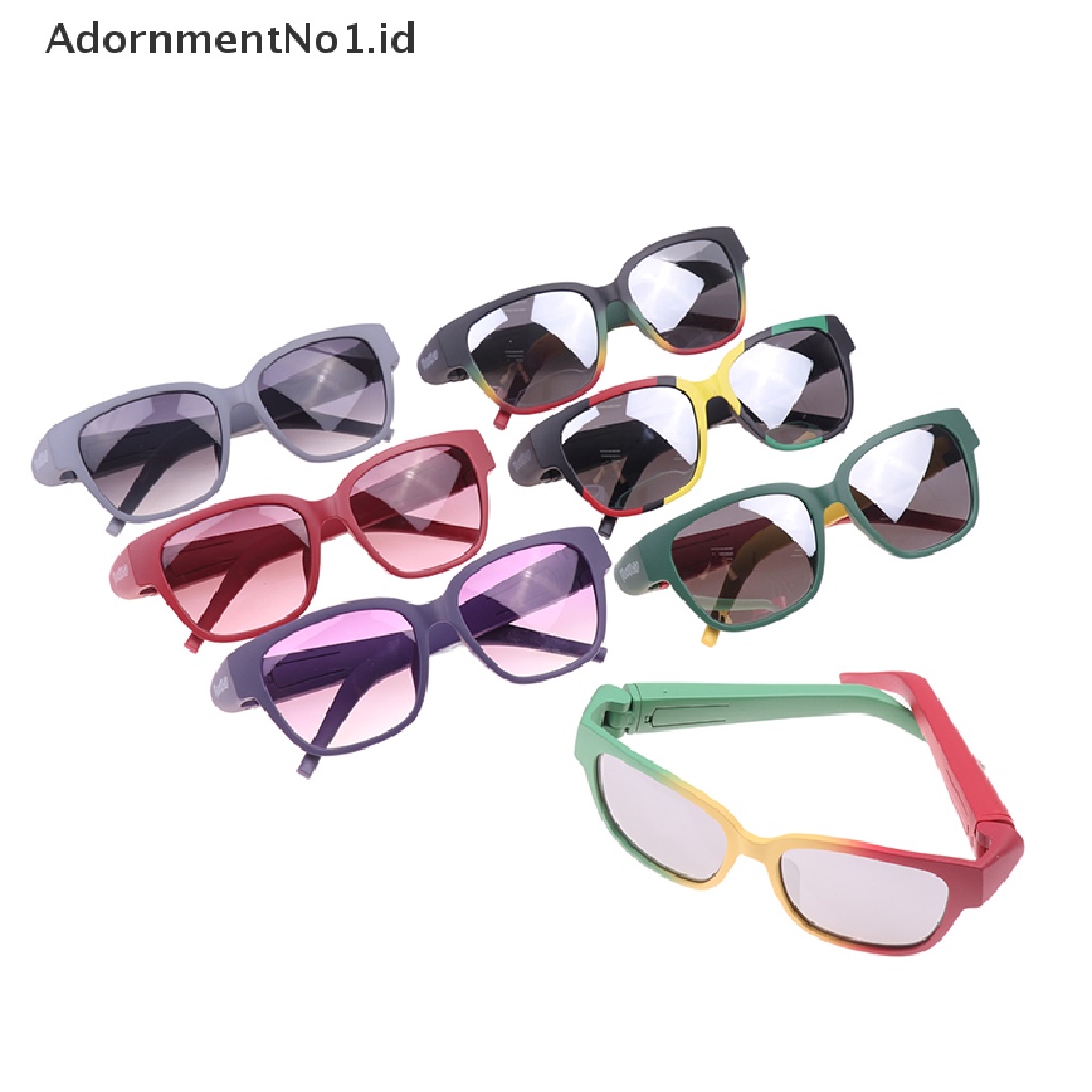 [AdornmentNo1] R &amp; R Sunglasses Rolling Paper Storage Removable Tempat Kacamata Tabung Tanduk Ramuan Kering [ID]