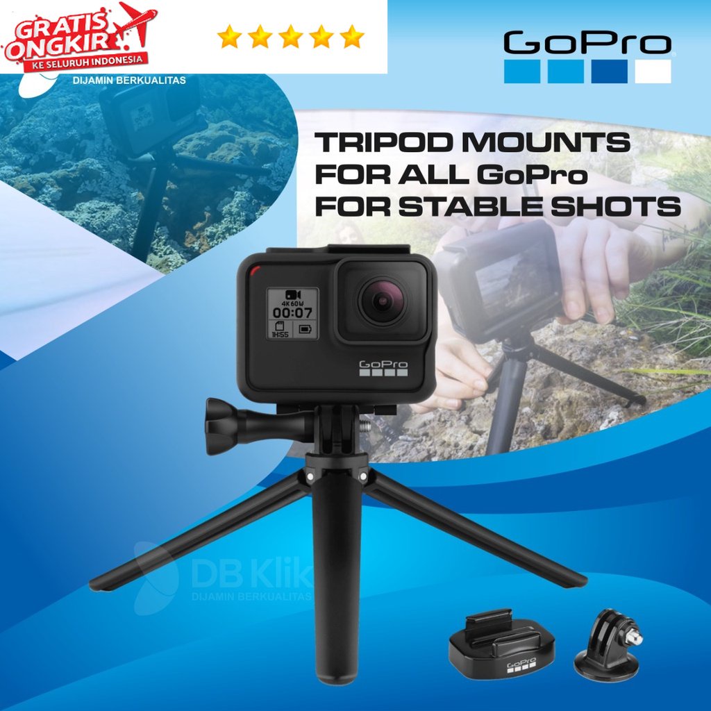 Tripod Mounts GoPro For All GoPro Cameras - Tripod Kamera GoPro