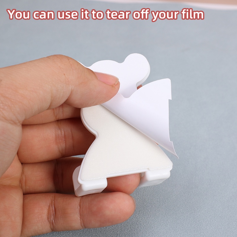 [Unggulan] Rak Penyimpanan Sikat Gigi Anti Lembab Hemat Tempat Charging Plug Holder Tempel Dinding Baris Ganda Kait Barang Bantalan Kuat Rak Gantung