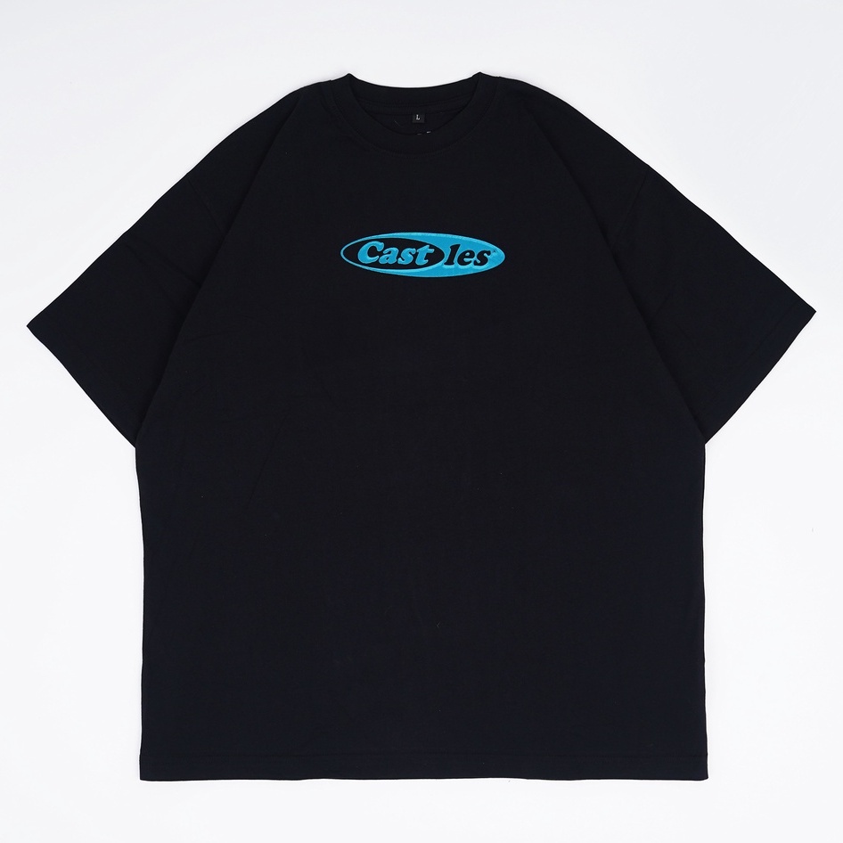 [COD] Castles.id Tshirt Oversized Surfing Board Black /