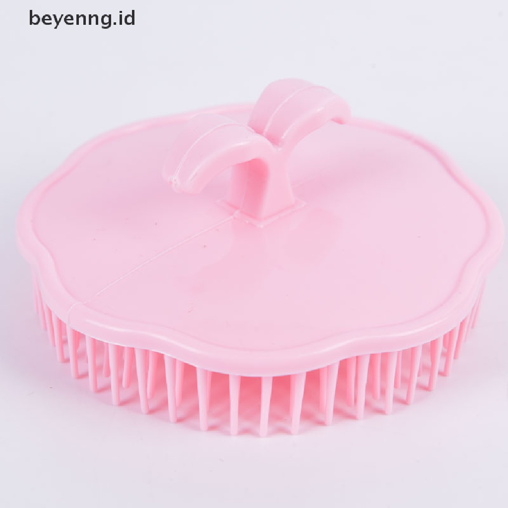 Beyen Sikat Shampoo Dewasa Sikat Kulit Kepala Lem Lembut Sisir Rambut Panjang Rambut Kepala Pijat Kepala ID
