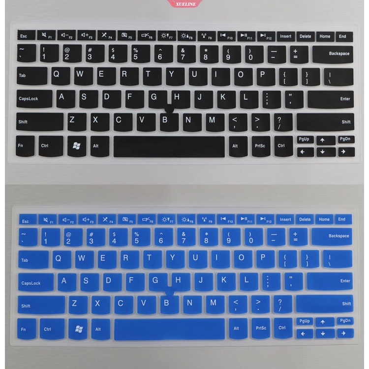 Silikon Penutup Keyboard Untuk Lenovo IBM008 ThinkPad E420 Edge E425 E40 14-inch Laptop Film Pelindung Kulit Keyboard Notebook Sticker [ZXL]