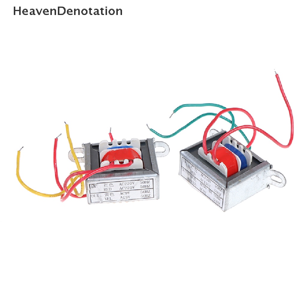 [HeavenDenotation] Ac220-9v AC110V-9V Power Transformer Spot Welder Aksesoris Trafo Daya HDV