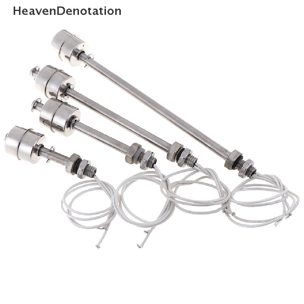 [HeavenDenotation] Indikator Mini Vertical Water Level Sensor Stainless Steel Float Switch HDV