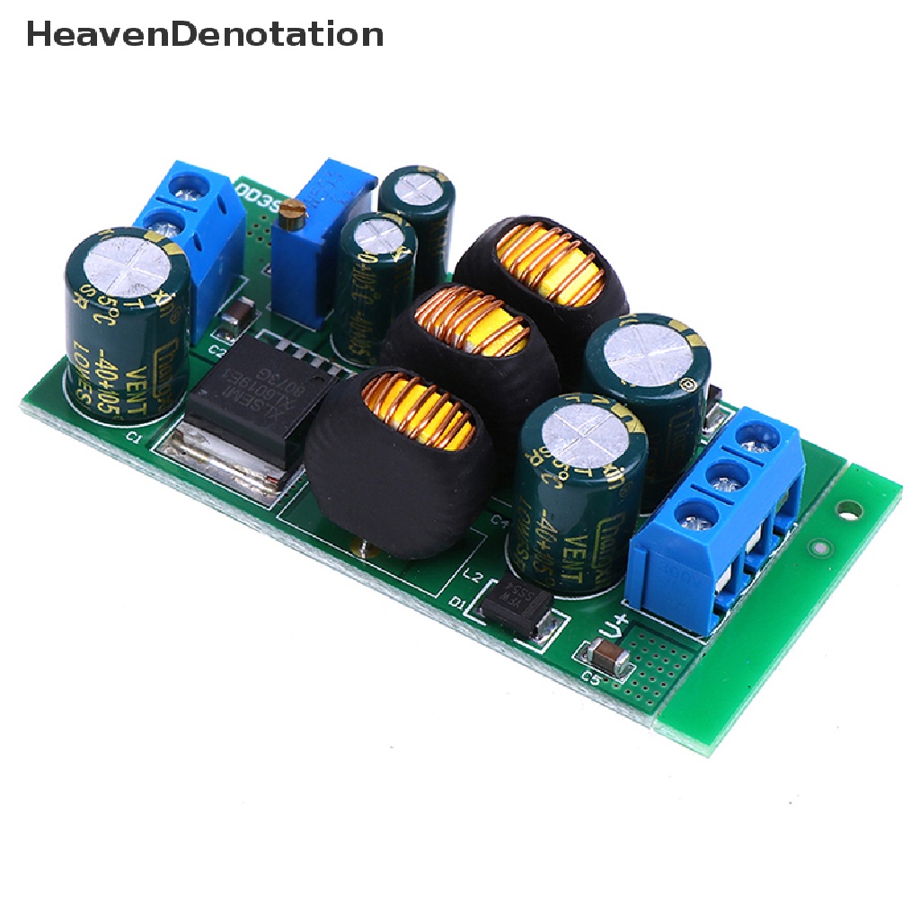 [HeavenDenotation] 20w ±5v S/D ±24Konverter boost power supply output Ganda Positif &amp; Negatif HDV