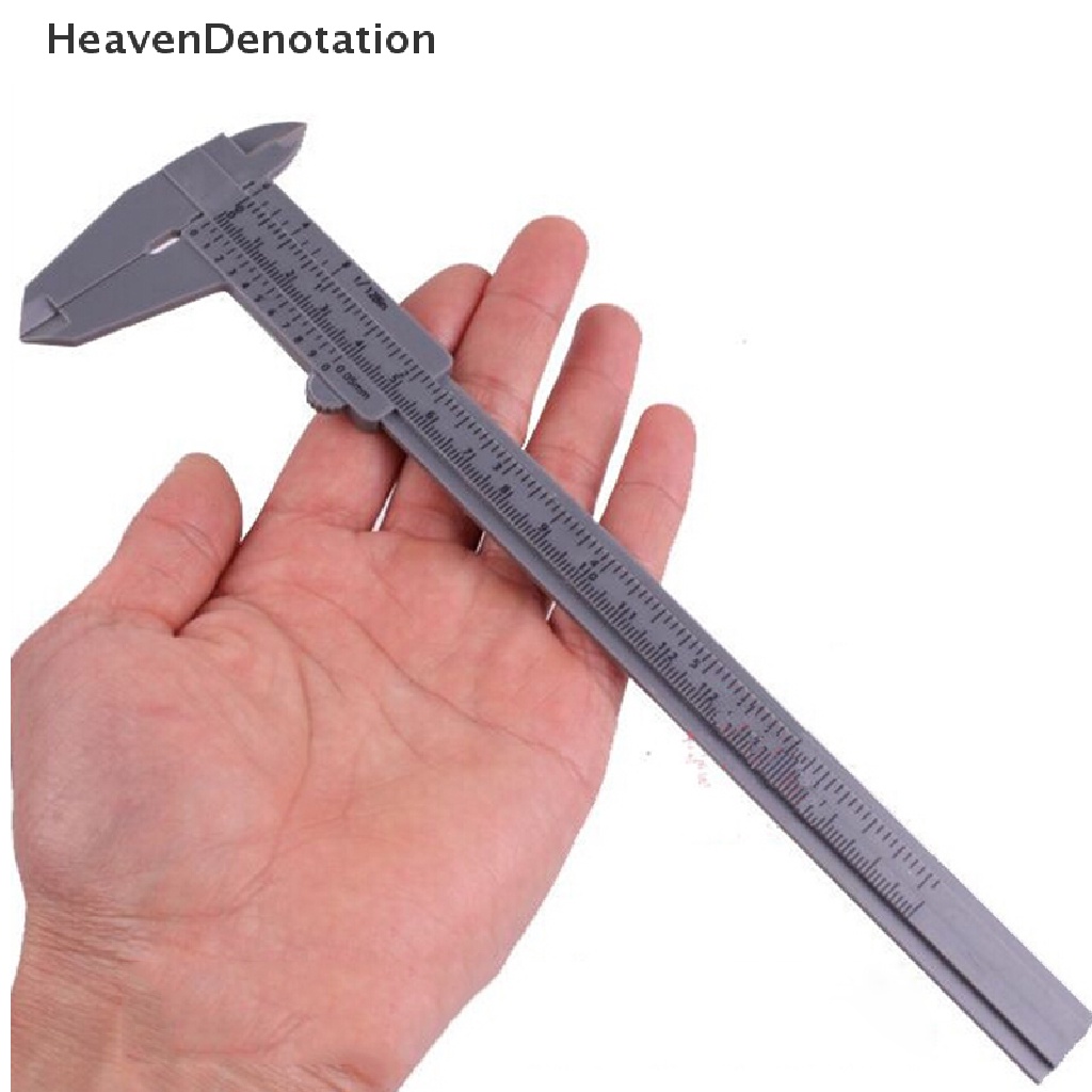 [HeavenDenotation] 0-150mm Vernier Caliper Microme Plastik​Ter Guage Daily Tool HDV