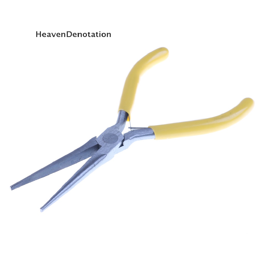 [HeavenDenotation] Tang Hidung 5 ''/ 125mm Long Nose Plier tool Multi Forceps Repair Hand Tools HDV