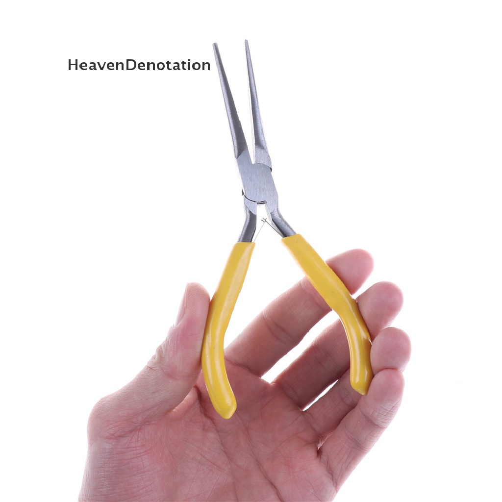 [HeavenDenotation] Tang Hidung 5 ''/ 125mm Long Nose Plier tool Multi Forceps Repair Hand Tools HDV