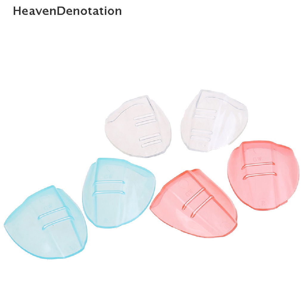 [HeavenDenotation] 1pasang New Safety Glasses Cover Pelindung Untuk Eyewear Goggles Side Shields HDV