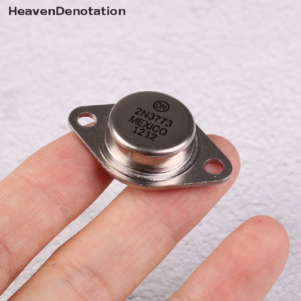 [HeavenDenotation] 10pcs/lot 2N3773 TO-3 16A/160V/150W transistor Daya Kualitas Tinggi HDV