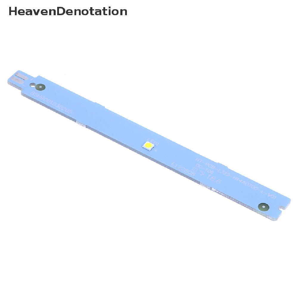 [HeavenDenotation] Untuk Kulkas Lampu LED Lampu Strip Display Bagian Lampu Aksesoris Lighg HDV