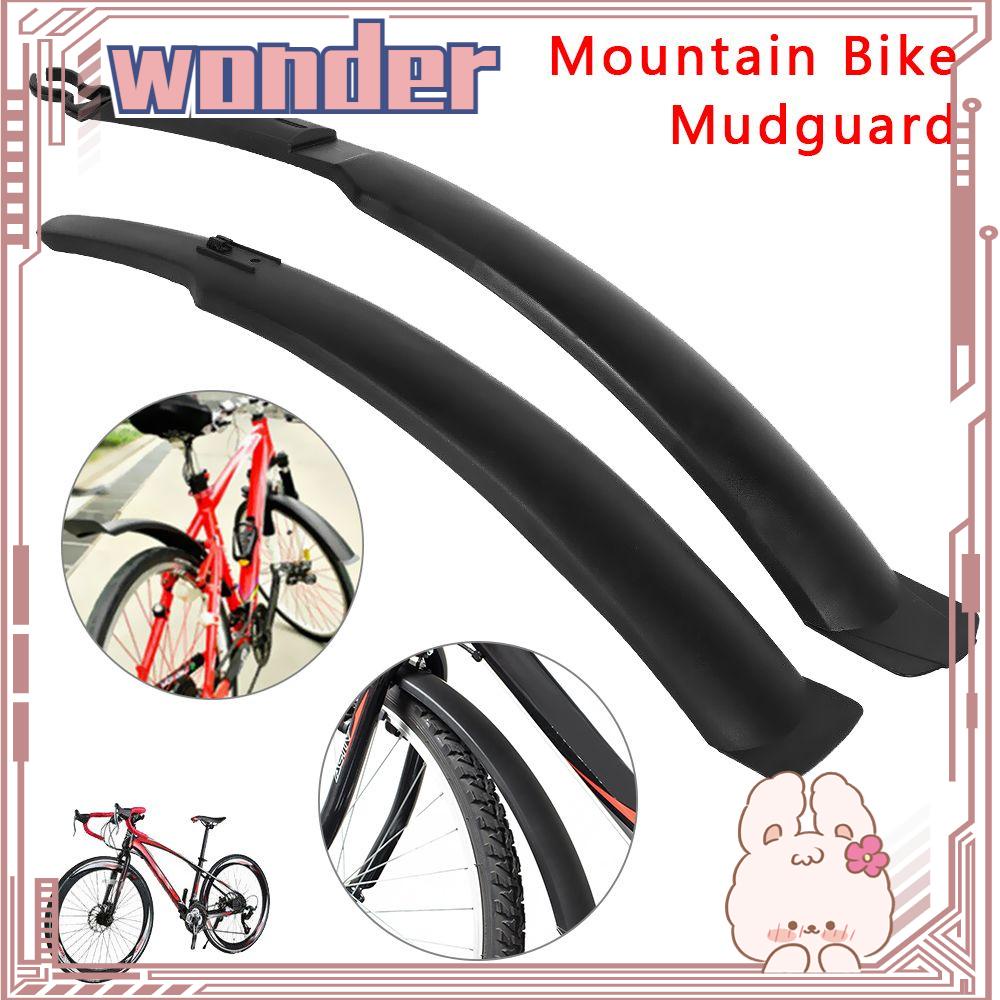 Wonder 26 ''Depan/Belakang Swallow Tail MTB Aksesoris Spakbor Sepeda Olahraga Outdoor