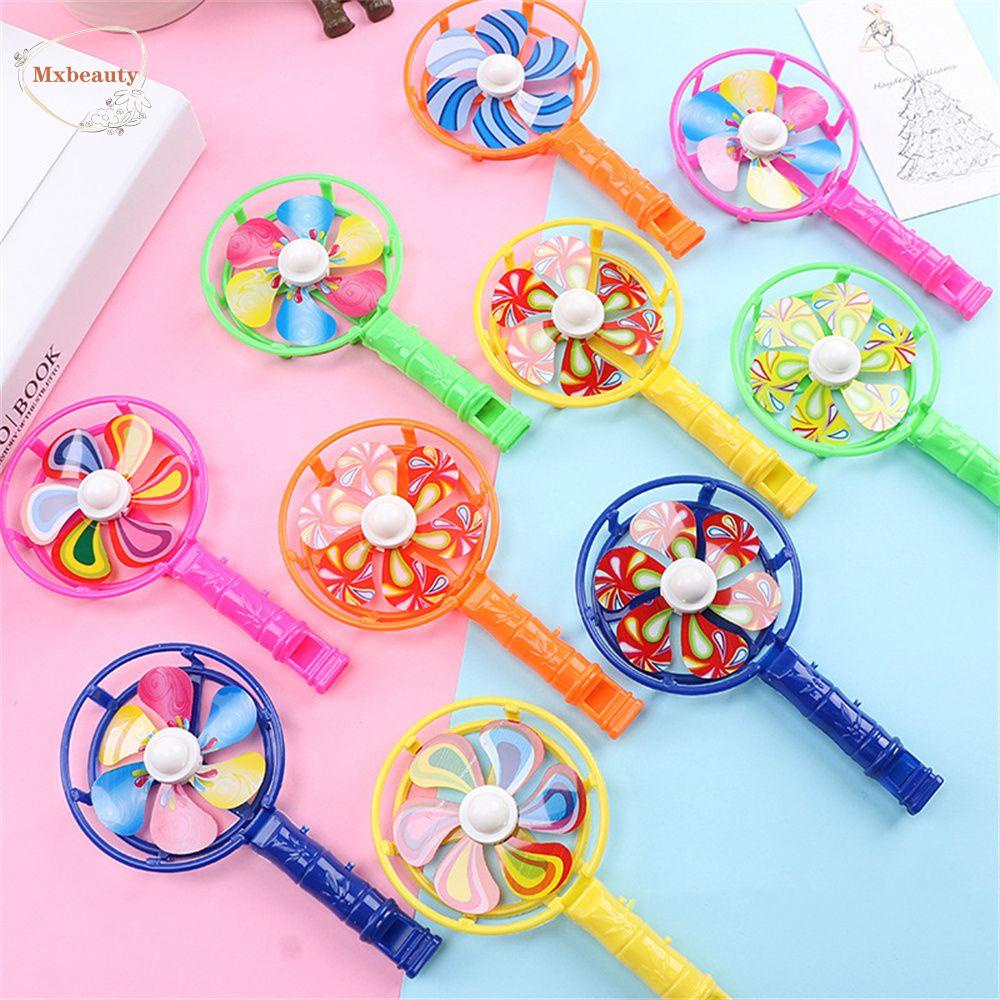 Mxbeauty Whistle Toys Colorful Plastik Hadiah Pesta Ulang Tahun Cheer Props Kids Party Mainan Anak