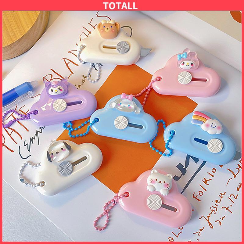 COD Pemotong Mini Lucu Alat Tulis Siswa Scrapbook Memo Memotong Kertas Pemotong Kertas Paket-Totall