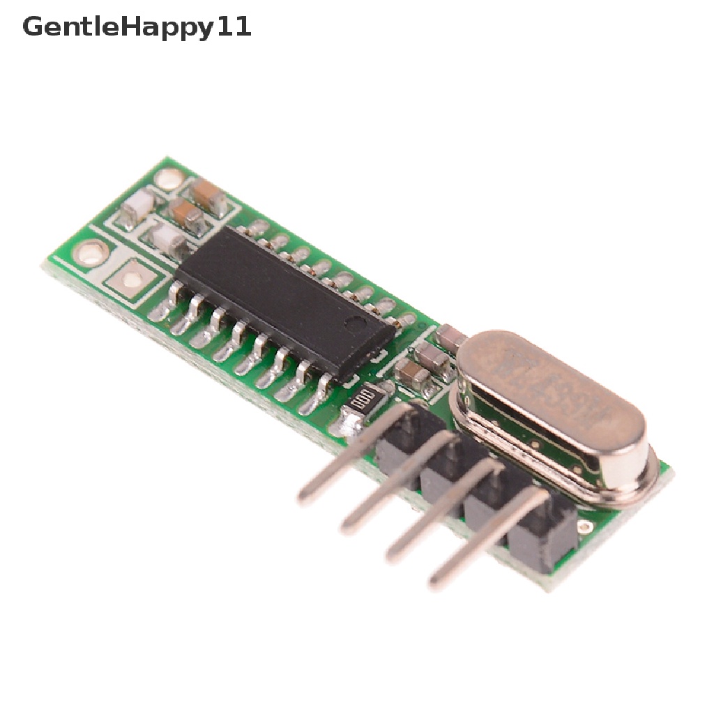 Modul RF GentleHappy 433mhz kit receiver Dan transmitter superheterodyne Untuk arduino id