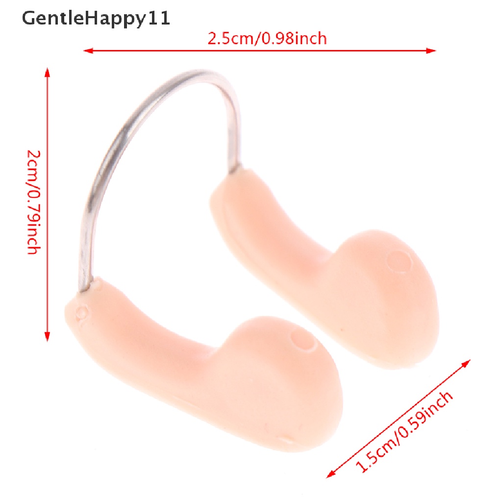 Gentlehappy 1Pcs Magnetik Anti Ngorok Hidung Dilator Stop Snore Hidung Klip Perangkat Bantuan Apnea id