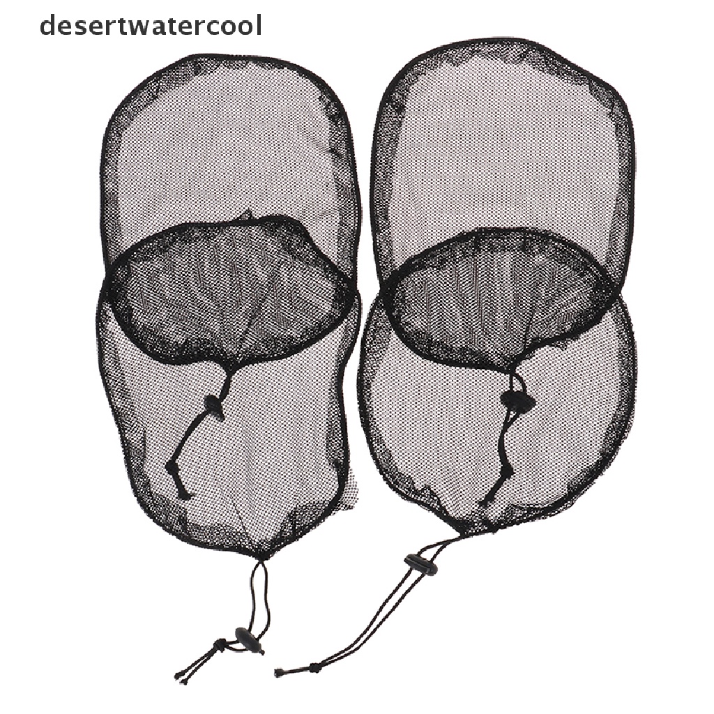 Deid 5Pc Topi Jaring Rambut Elastis Untuk Membuat Wig Rambut Palsu Liner Jaring Rambut Untuk Ponytail Wig Cap Martijn